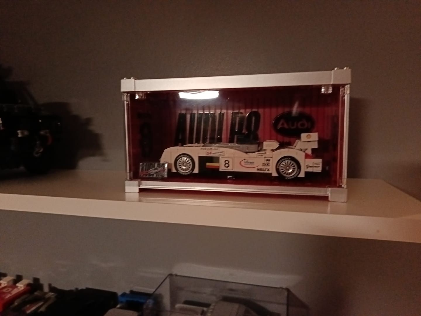 Customer photo review of Audi R8 Le Mans 2000