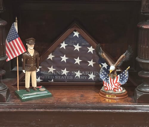 Customer photo review of 3' x 5' American Flag