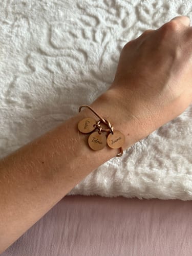 Customer photo review of Bracelet: Nodum