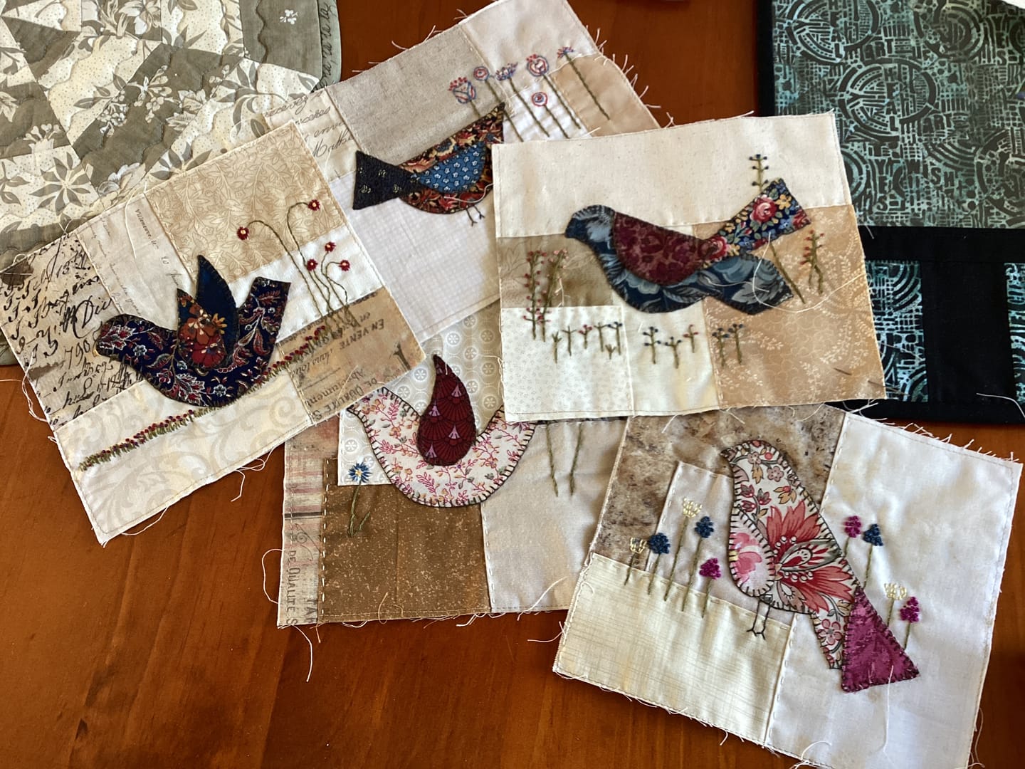 Customer photo review of FORAGE BY LM - ALFRED QUILT