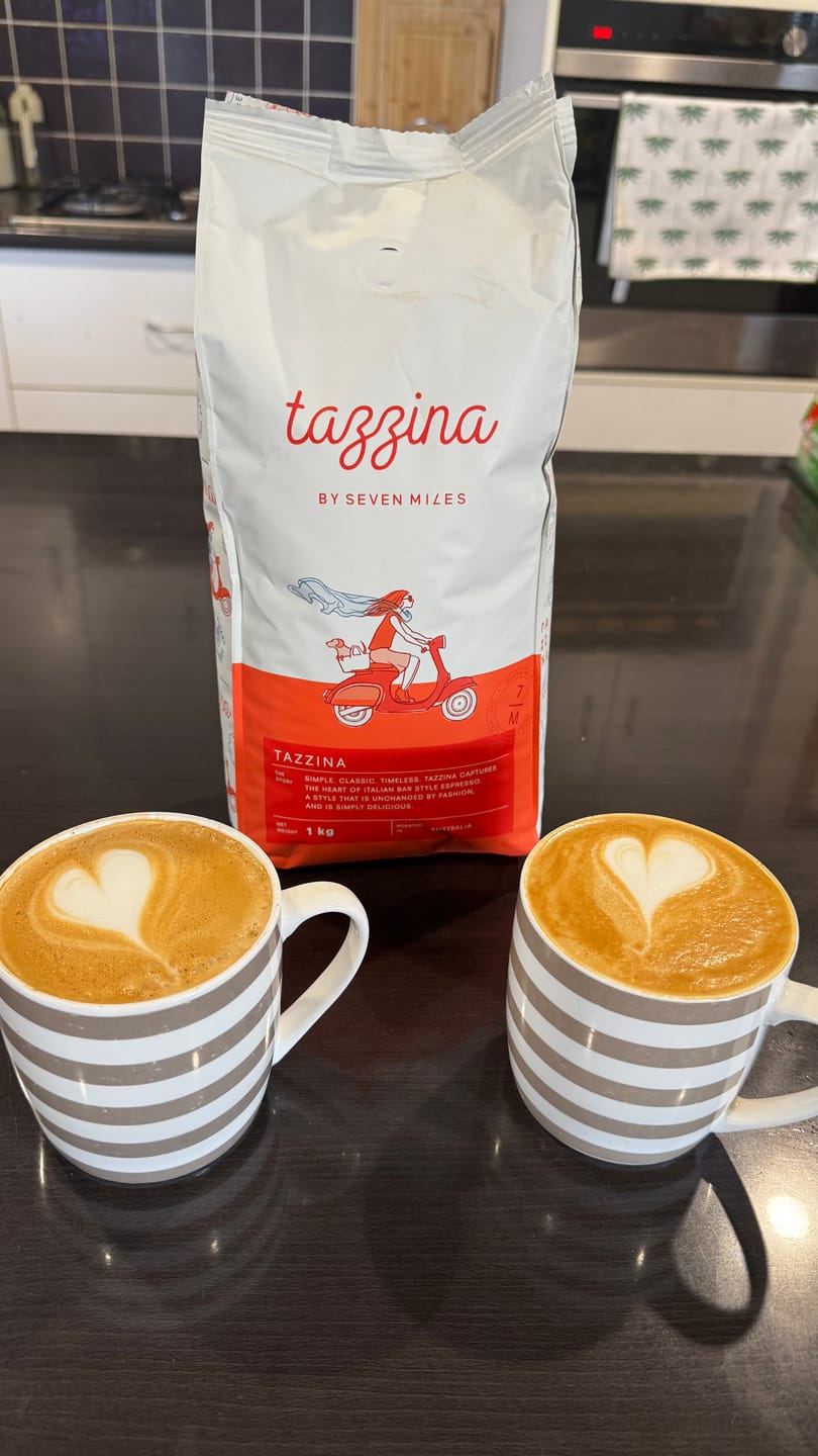 Customer photo review of Tazzina Cafe