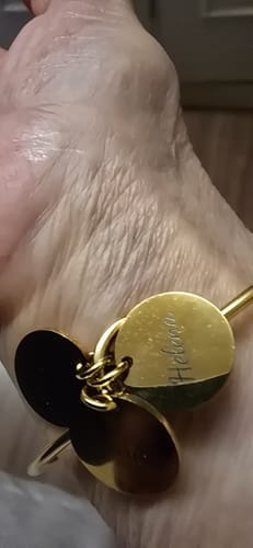 Customer photo review of Bracelet: Nodum
