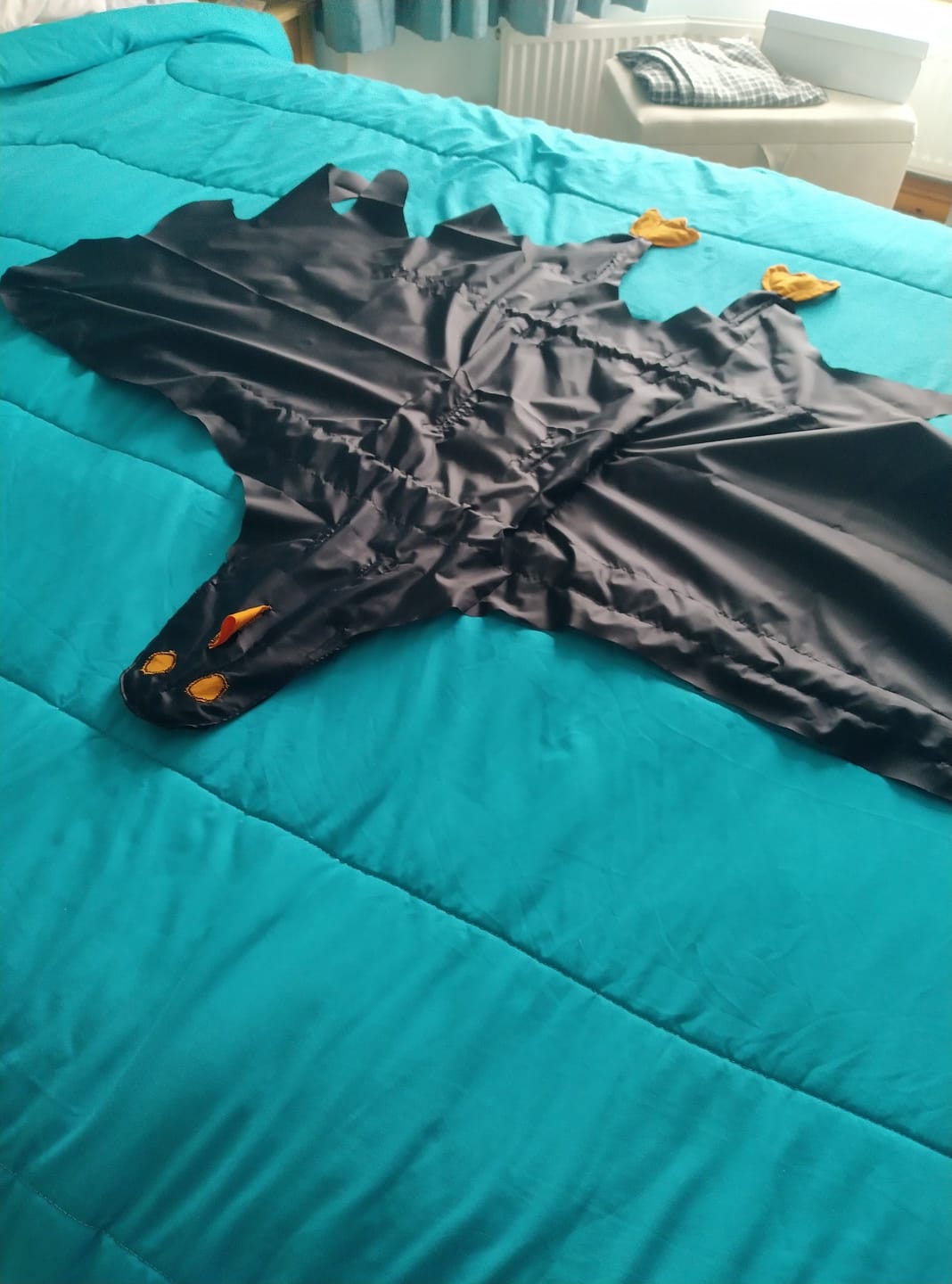 Customer photo review of Water Resistant Ripstop Fabric