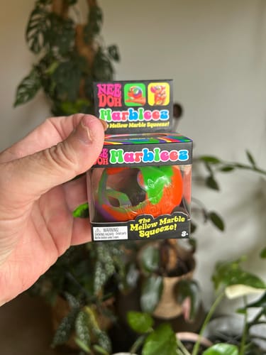 Customer photo review of NeeDoh Marbleez Sensory Toy