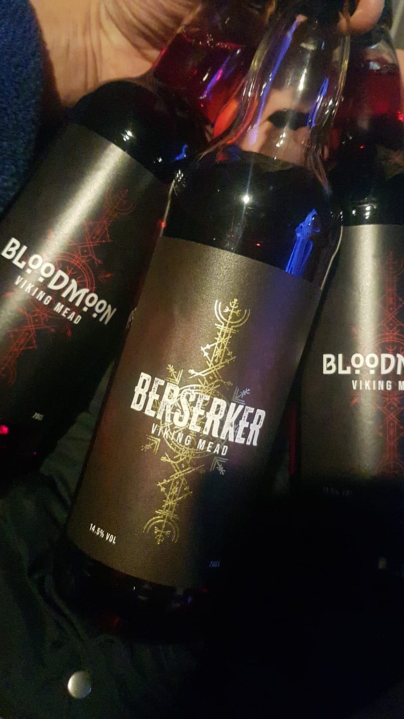 Customer photo review of NEW IN - Berserker Mead - With FREE horn