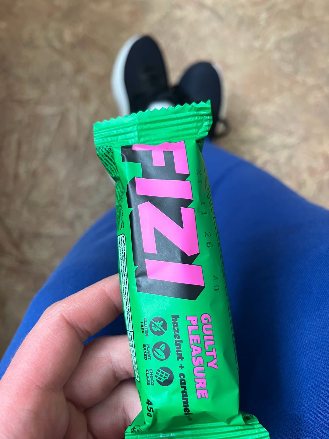 Customer photo review of Hazelnut + Caramel x10 шт.