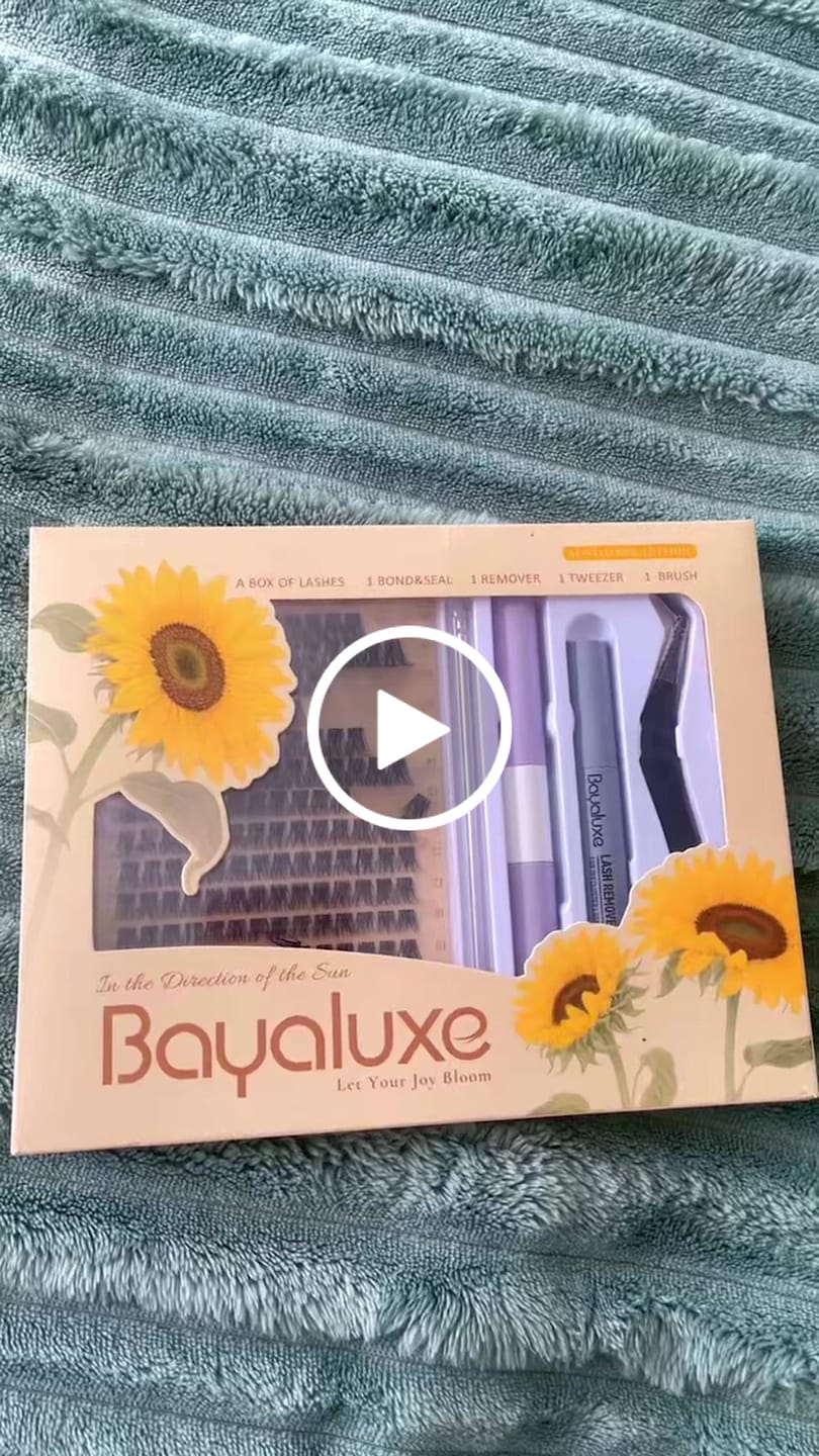 Customer video review of Dreamy Lash Kit