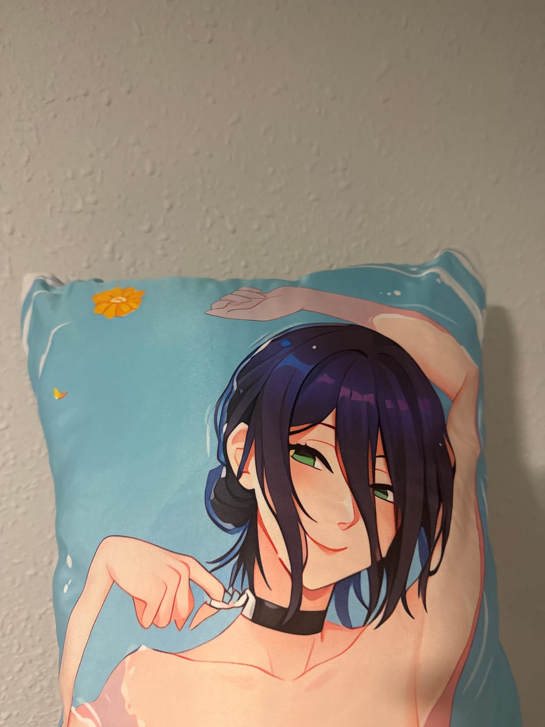 Customer photo review of Akeno Body Pillow   Akeno & Rias Hentai