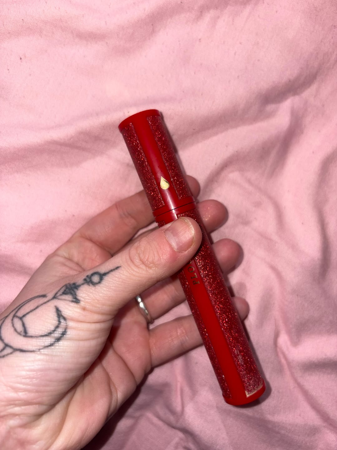 Customer photo review of P.Louise Cry Baby Mascara 10g