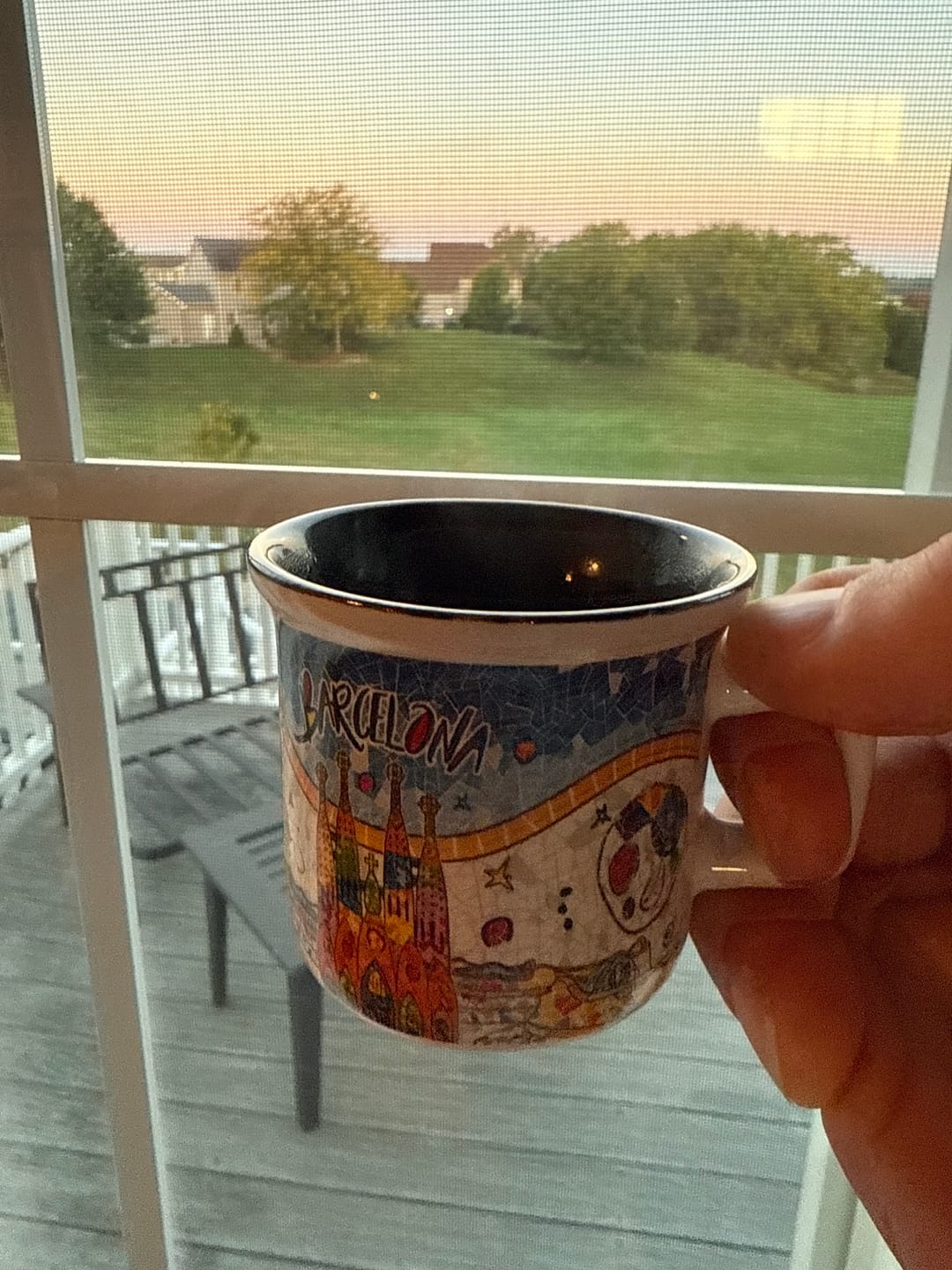Customer photo review of Espresso Napoli - Ground Coffee 250g Brick