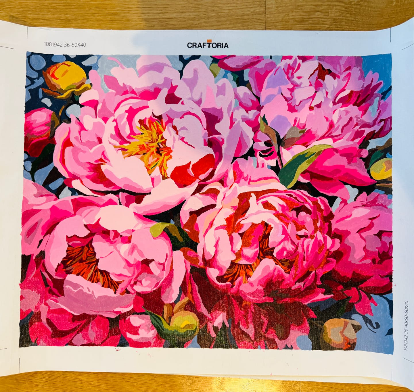Customer photo review of Petals Unveiled
