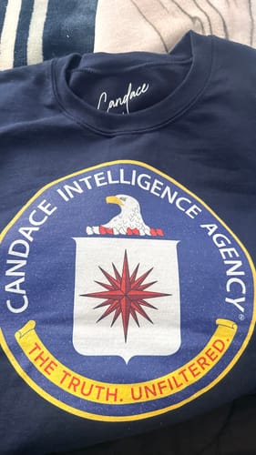 Customer photo review of CIA Crewneck
