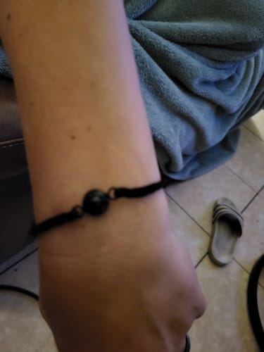 Customer photo review of Gepersonaliseerde armband met foto