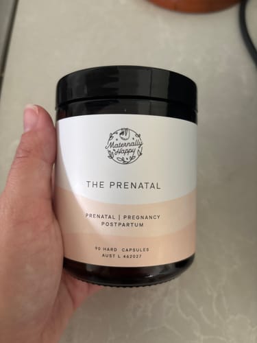 Customer photo review of The Prenatal