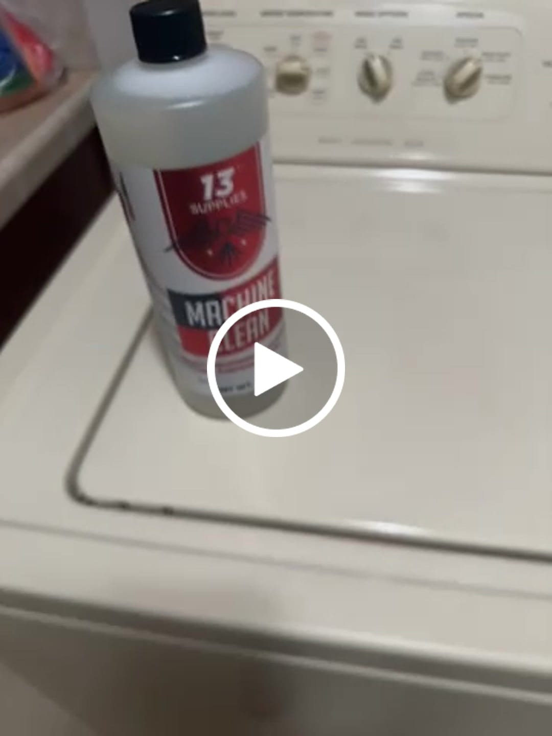 Customer video review of MACHINE CLEAN: ALL PURPOSE CLEANER