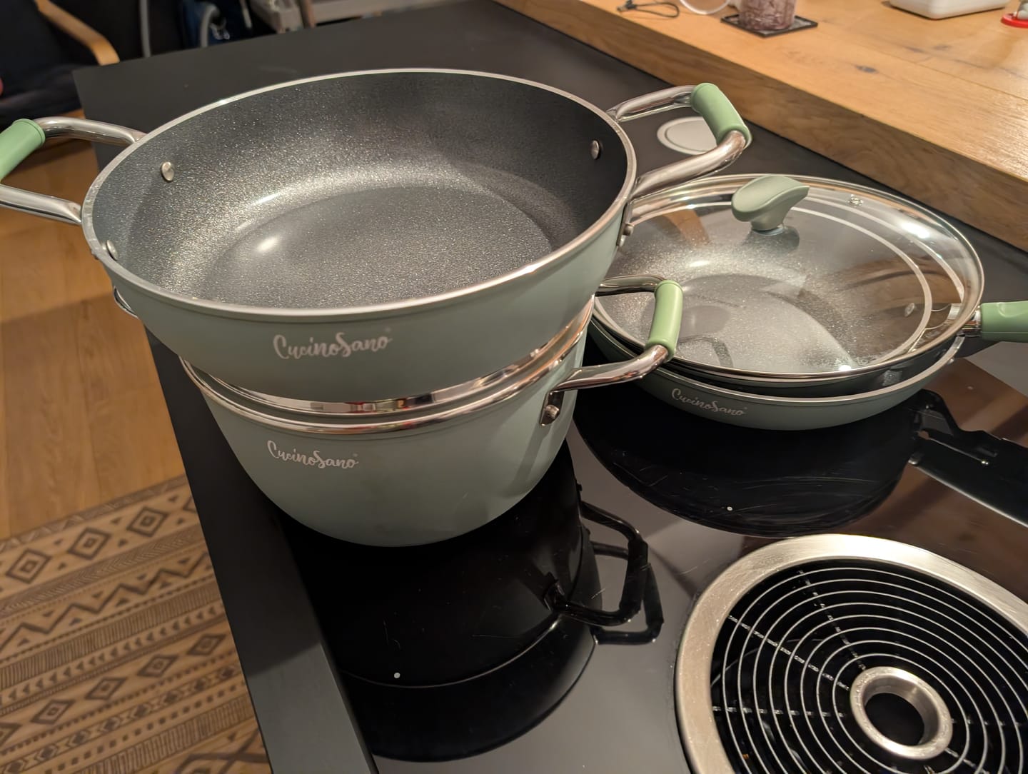 Customer photo review of Batteria "NAIROBI" - 6 Pezzi