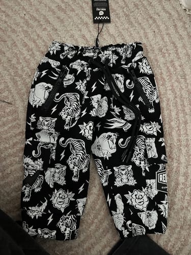 Customer photo review of Cargo Pants in Born To Be Wild