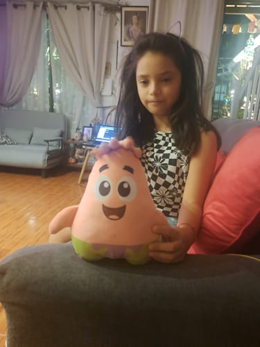 Customer photo review of Peluche Patricio - Bob Esponja