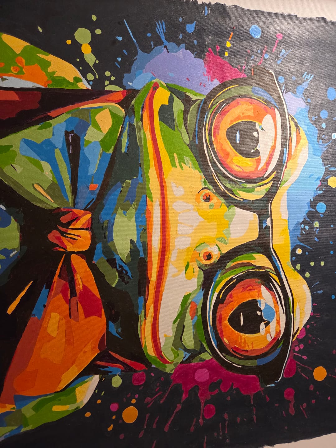 Customer photo review of Mr. Frog
