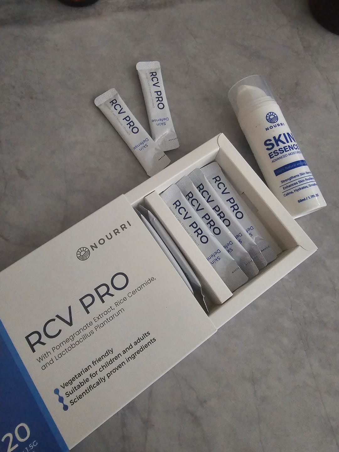 Customer photo review of Vibrant Combo (4 RCV + 1 NSE)