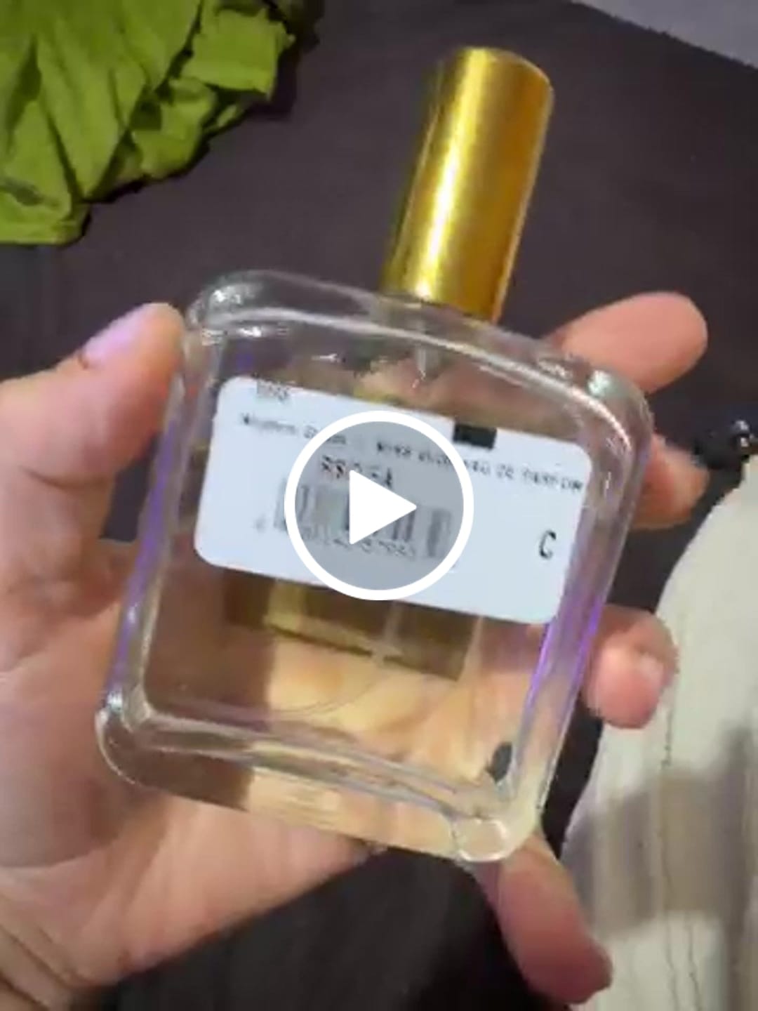Customer video review of M.004 - Inspirado en Miss Dior