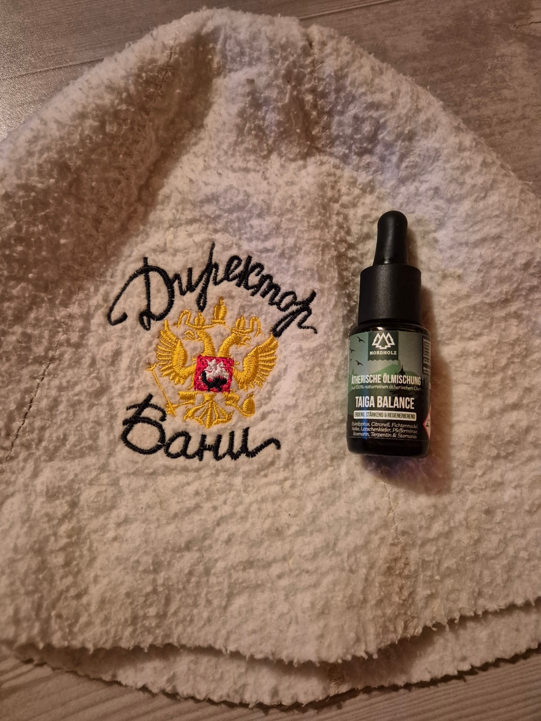 Customer photo review of Ätherisches Öl Taiga Balance