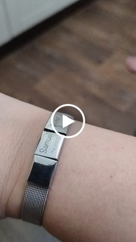 Customer photo review of Bracelet: Lux