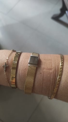 Customer photo review of Bracelet: Lux