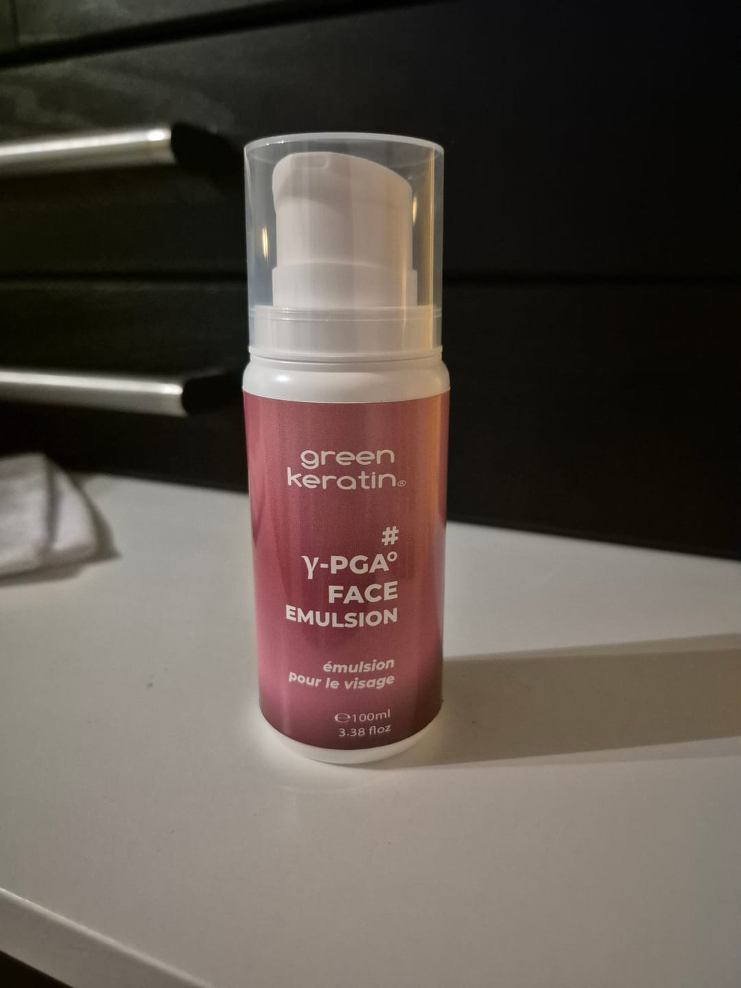 Customer photo review of Y-PGA Emulsion pour le visage, Original