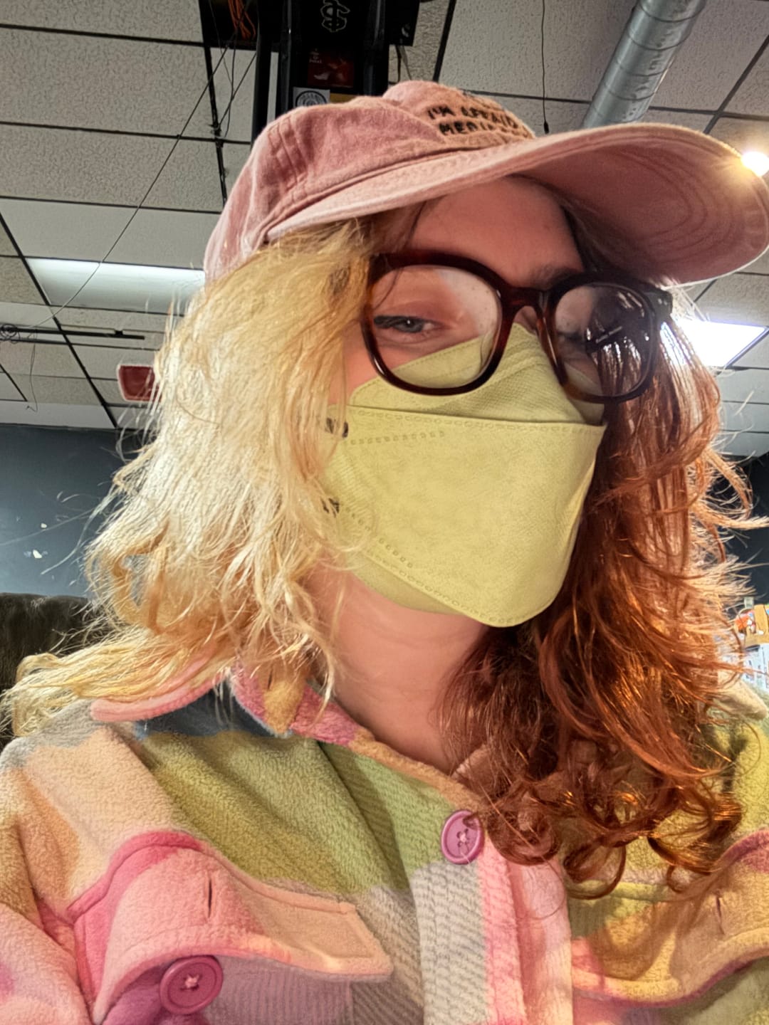 Customer photo review of Kind KN95 Respirator Mask - Colour Series