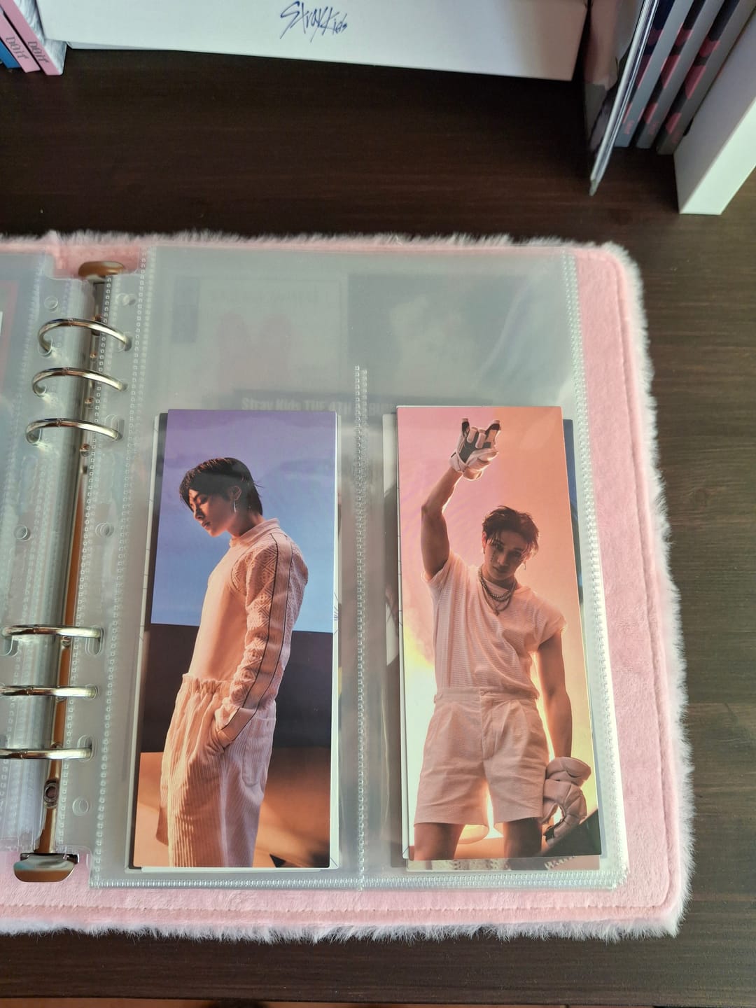 Customer photo review of CUSTOM A5 POCKET PAGES