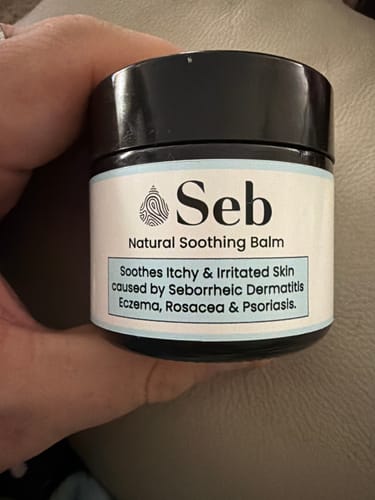 Customer photo review of Seb Natural Soothing Balm