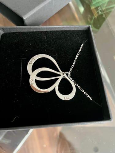 Customer photo review of Necklace: Celestial