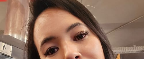 Customer photo review of Flora Lash Kit