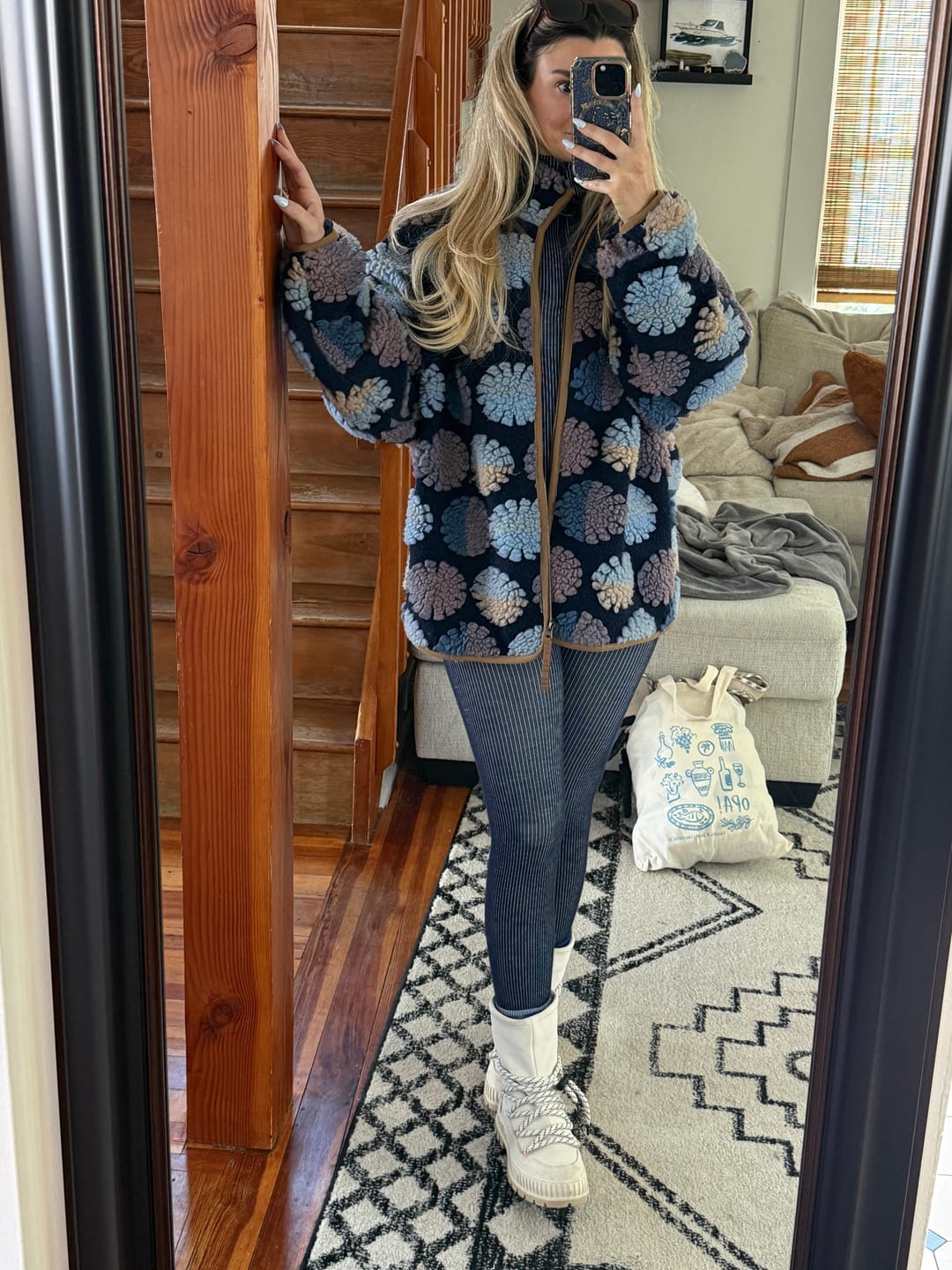 Customer photo review of 94349-175-M | PALLASHOCK HIVER | ALMOND MILK