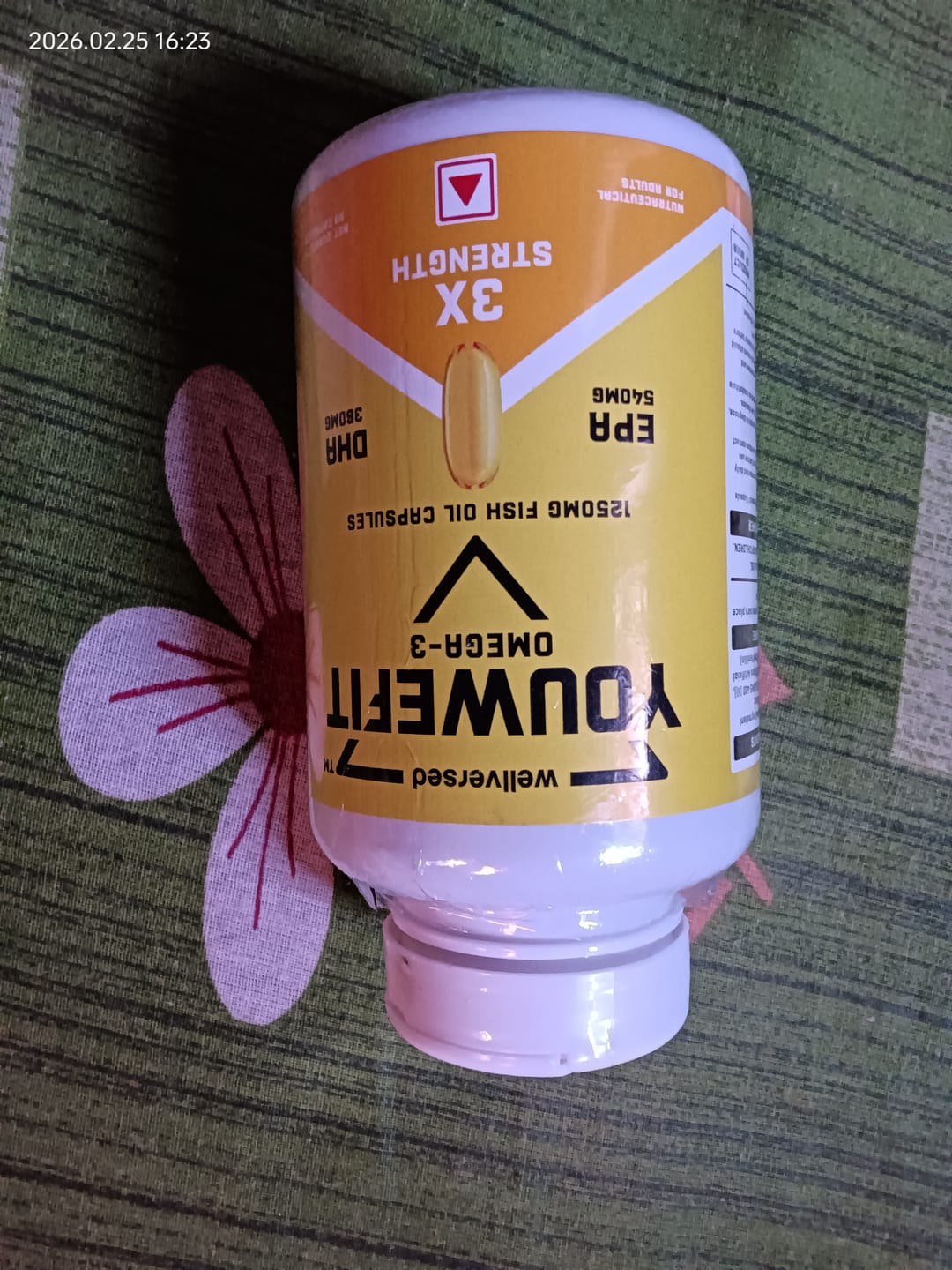 Customer photo review of YouWeFit Omega-3 Fish Oil (90 Capsules), 1250mg
