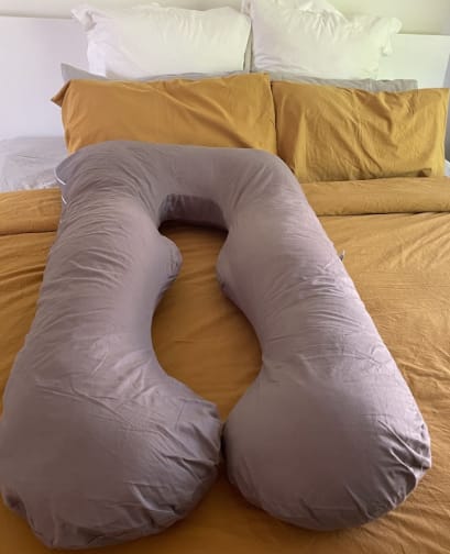 Customer photo review of Full Body Pillow