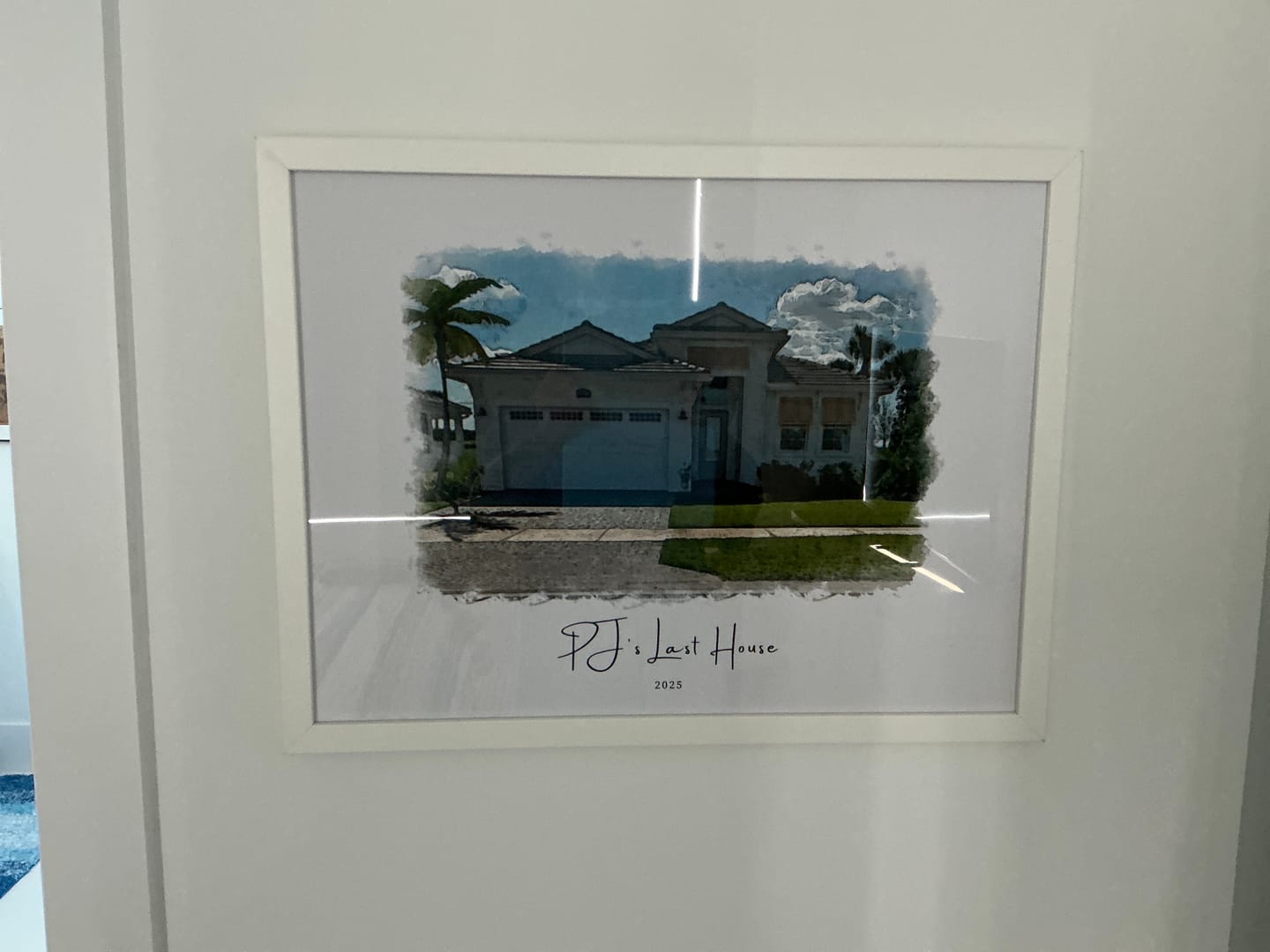 Customer photo review of Custom House Portrait