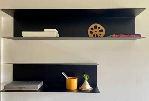 Customer photo review of FOLD Double Shelf 1000