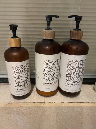 Customer photo review of Gel de ducha