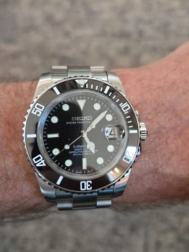 Customer photo review of Seikomariner Black