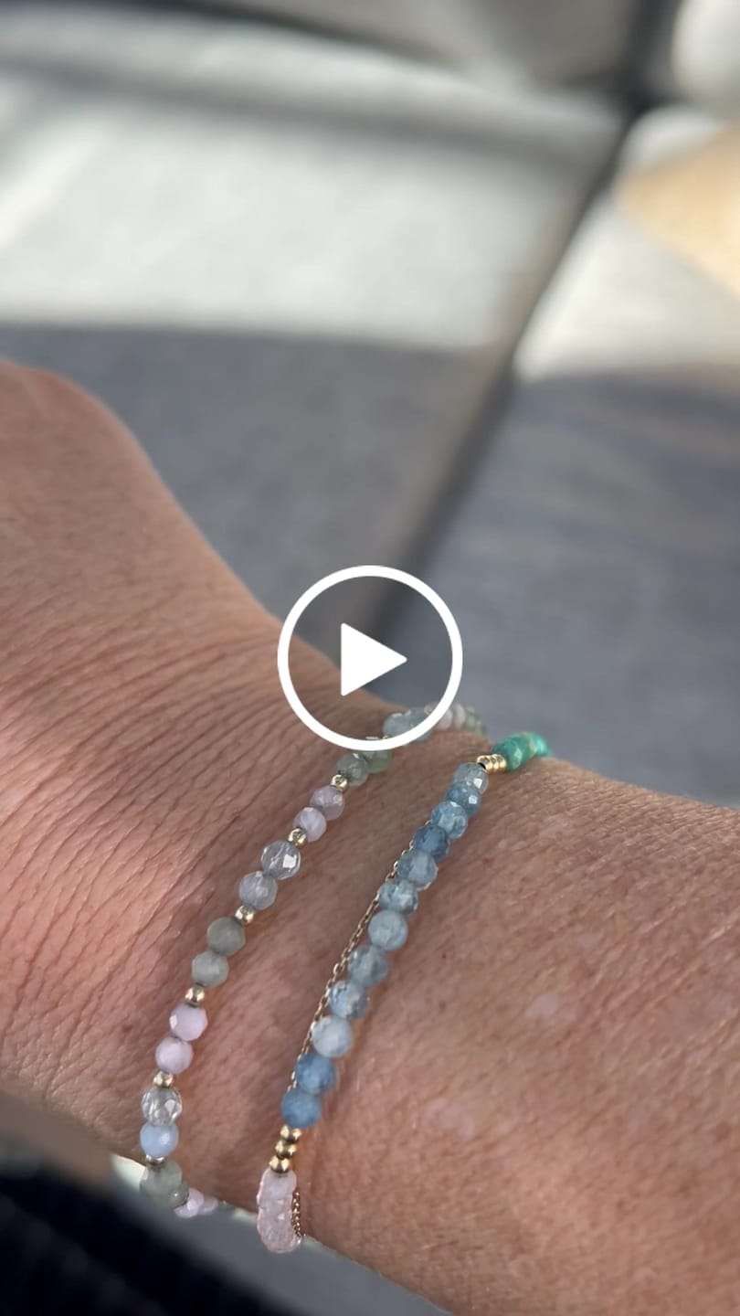 Customer video review of Big Three - Geburtschart Armband
