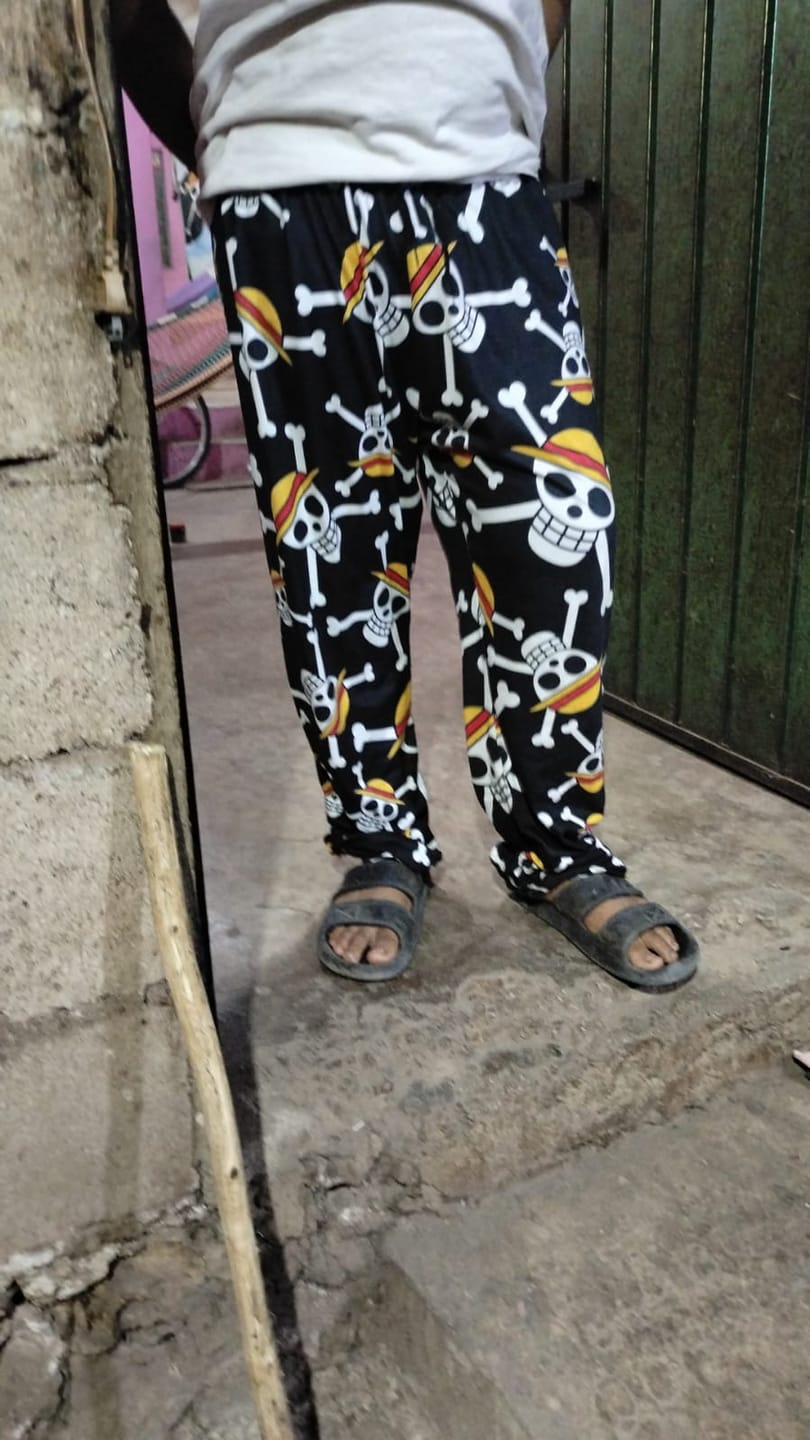 Customer photo review of Pantalón Pijama One Piece Nakama Oficial