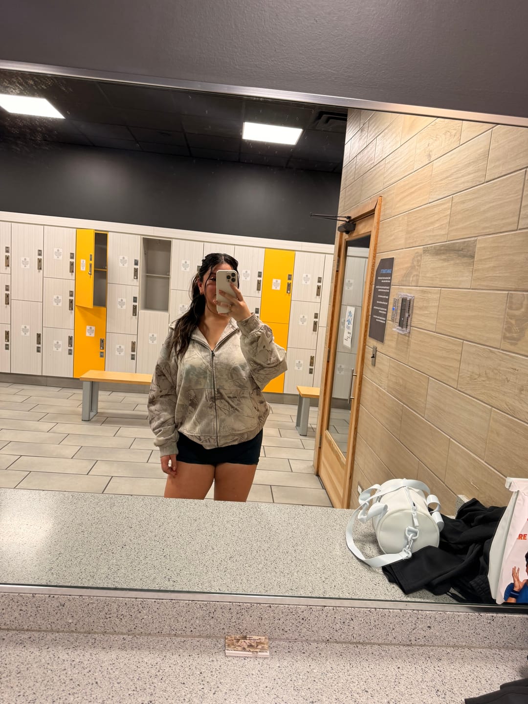 Customer photo review of 5116 - Tree Camo Collection - Zip Ups