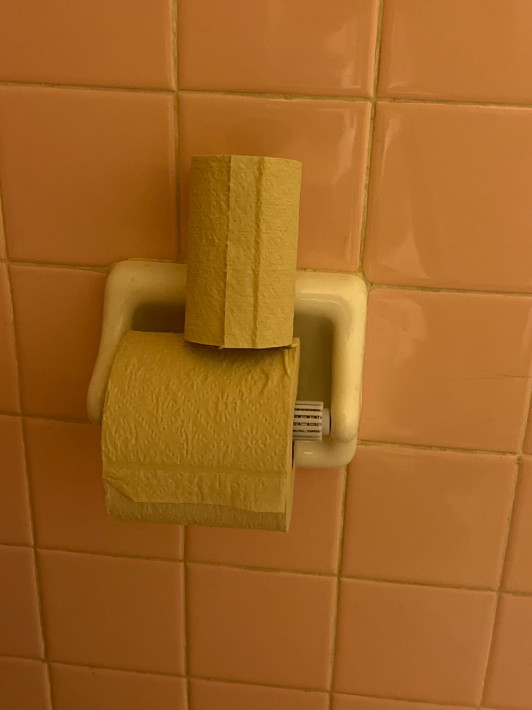Customer photo review of Essential Toilet Paper 24 Single Roll Box