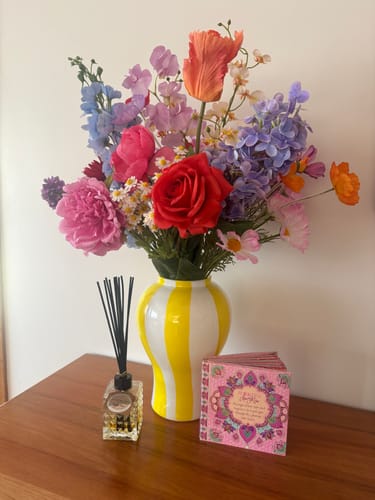 Customer photo review of Bright Flowers