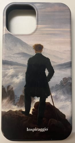 Customer photo review of Wanderer above the Sea of Fog | Caspar David Friedrich | 1818