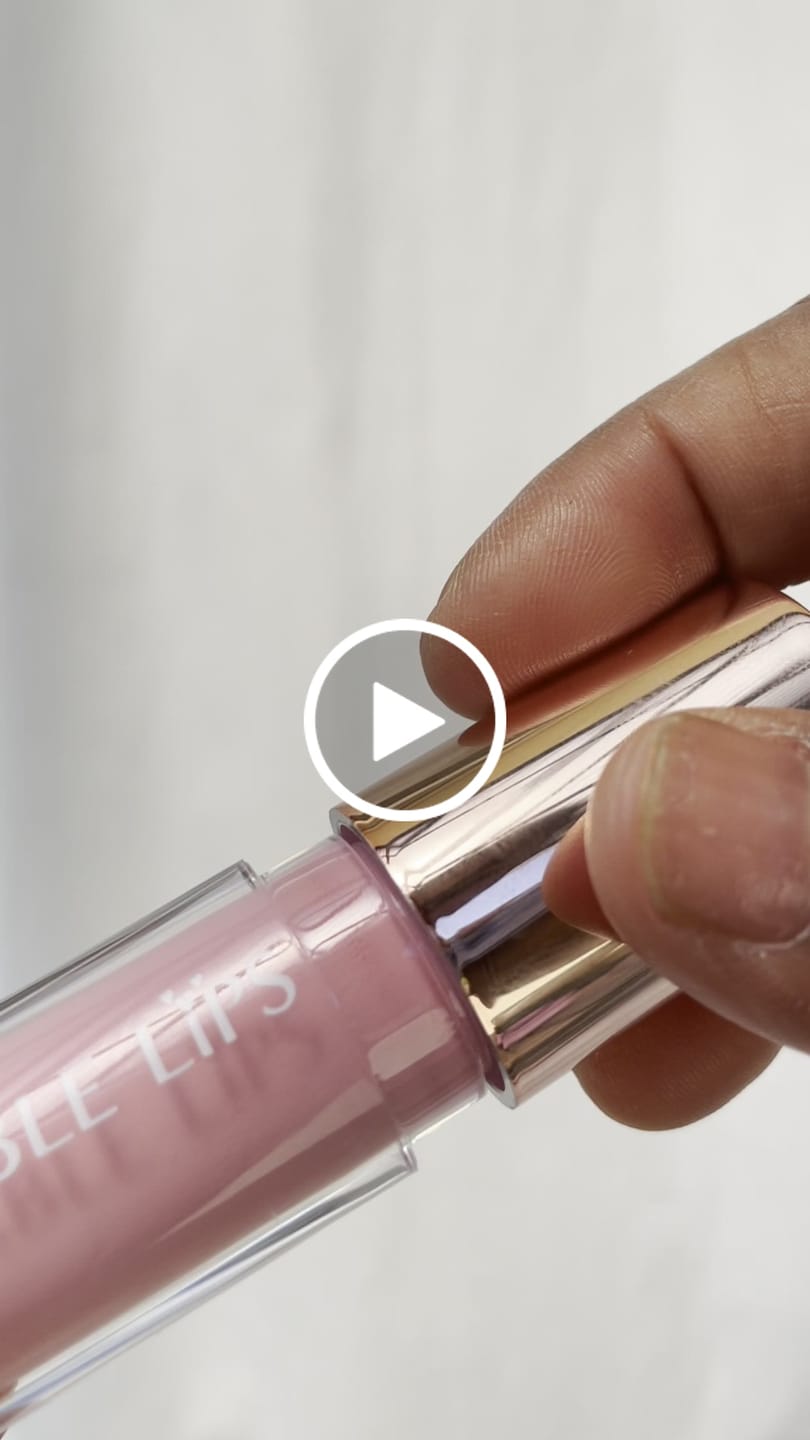 Customer video review of Petal Kiss Lip Gloss
