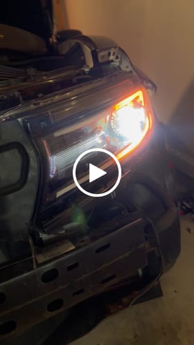 Customer video review of Dodge Charger Flow Series DRL Boards 2.0 | Diffused LED (2015-2023)