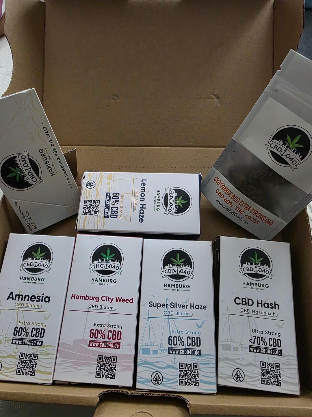 Customer photo review of CBD Haschisch Ultra Strong 70% CBD